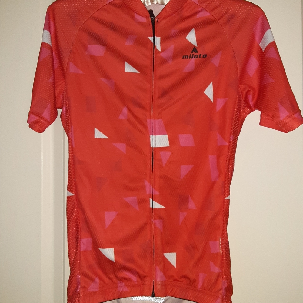 MILOTO Technical racing cycling shirt